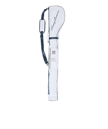 トミーアーマー（Tommy Armour）ゴルフ 総柄 クラブケース TAPG23Y180002 WHT