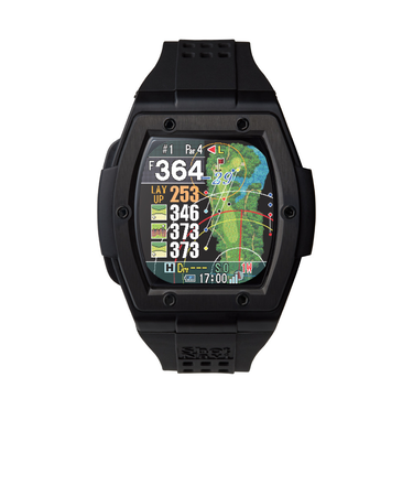 ショットナビ（Shot Navi）Crest2 Touch ゴルフGPSナビ ウォッチ 距離計 ブラック