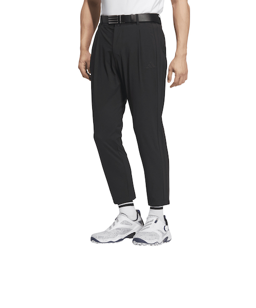 アディダス（adidas）ゴルフウェア ワイドアンクルパンツ EX stretch active スリーストライプス KVH16-JF6308BLK