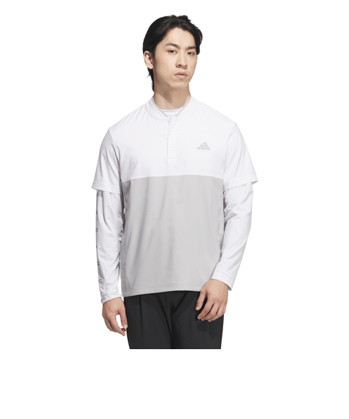 アディダス（adidas）ゴルフウェア アディダス ゴルフ 2-in-1 シャツ KVH26-JE7144W