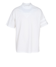 ハーレー(HURLEY)ゴルフウェア 吸汗速乾 ファントム アイコン ブロックパーティー 半袖 モックネック MGPS251108-WHT