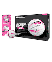 テーラーメイド（TAYLORMADE）ゴルフボール スピードソフト インク 24 SpeedSoft INK PK ダース(12個入り)