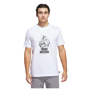 アディダス（adidas）ゴルフウェア ビヨンド ザ コース カルチャー 半袖Tシャツ KRN79-JJ4197W