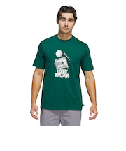 アディダス（adidas）ゴルフウェア ビヨンド ザ コース カルチャー 半袖Tシャツ KRN79-JJ4195GRN