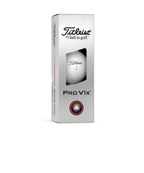 タイトリスト（TITLEIST）PRO V1X ハイナンバー 3P ゴルフボール T2049S-H-3PJ スリーブ(3個入り)