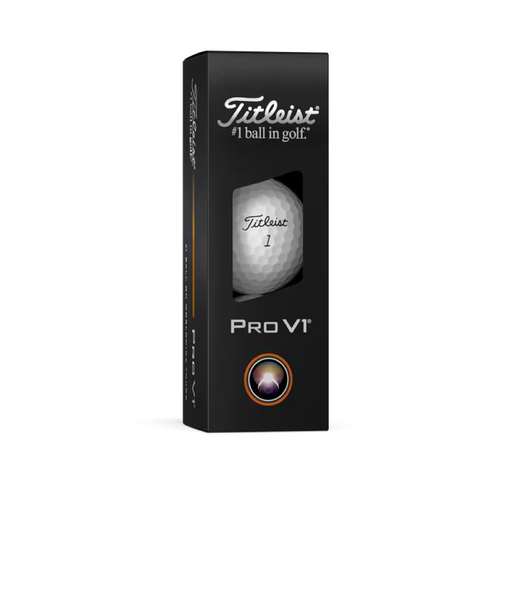タイトリスト（TITLEIST）PRO V1 ダブルナンバー 3P ゴルフボール T2029S-3PLEJ スリーブ(3個入り)