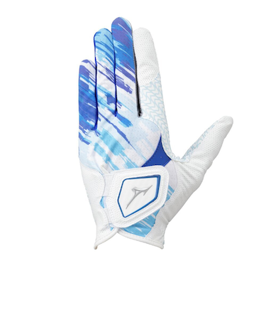 ミズノ（MIZUNO）ゴルフグローブ 左手用 ダブルグリップクール 手袋 5MGML50201