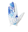 ミズノ（MIZUNO）ゴルフグローブ 左手用 ダブルグリップクール 手袋 5MGML50201