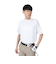 ハーレー（HURLEY）ゴルフウェア 軽量 通気性 ファントム メッシュ アイコン 半袖 モックネックシャツ MGPS251111-WHT
