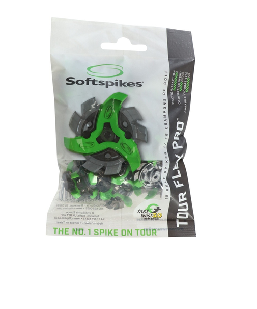 ライト（LITE）ゴルフシューズ スパイク鋲 ツアーフレックス プロ 18個入り S-520