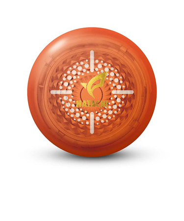 ハタチ（HATACHI）グラウンドゴルフ エアロボール オレンジ BH3861-54