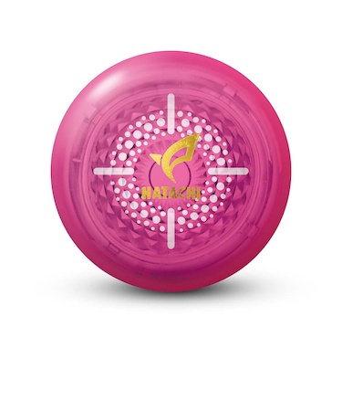 ハタチ（HATACHI）グラウンドゴルフ エアロボール ピンク BH3861-64