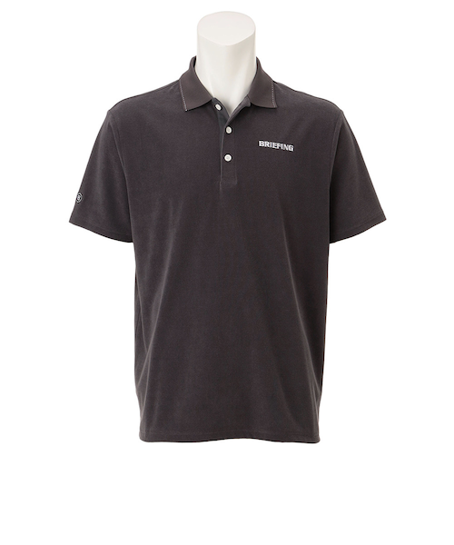 ブリーフィング（BRIEFING）ゴルフウェア カモジャガードクルーネック