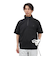 ハーレー（HURLEY）ゴルフウェア アウター 撥水 防風 ファントム レイン 半袖 プルオーバー MGRN251099-BLK