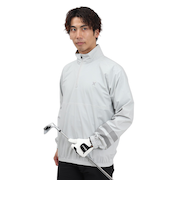 ハーレー（HURLEY）ゴルフウェア アウター 撥水 防風 ファントム レイン 長袖 プルオーバー MGRN251098-SGY