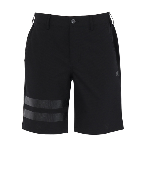 ハーレー（HURLEY）ゴルフウェア ファントム ベント ブロックパーティー ハーフパンツ MGWS251117-BLK