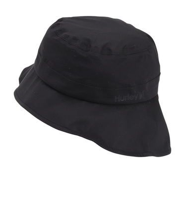 ハーレー（HURLEY）ゴルフ ファントム レイン ハット MGRN251103-BLK