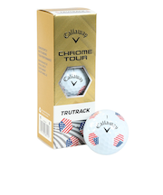 キャロウェイ（CALLAWAY）ゴルフボール クロムツアー CHRM TOUR 24 TRUTRK USA 3B スリーブ(3個入り)