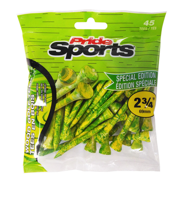 ライト（LITE）ウッドティー 69mm マーブルグリーン T-763 060 45本入