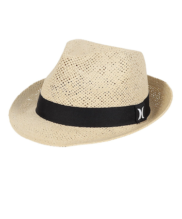 ハーレー（HURLEY）ゴルフ ストローハット MGHW251125-BLK