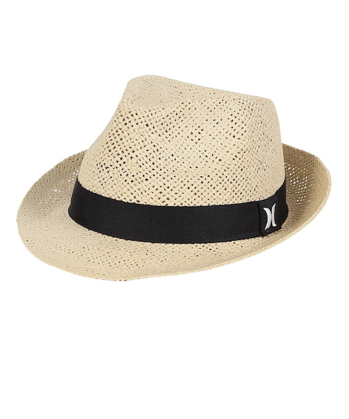 ハーレー（HURLEY）ゴルフ ストローハット MGHW251125-BLK