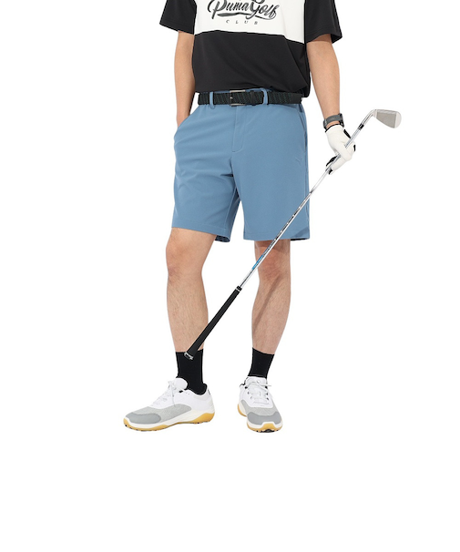 プーマ（PUMA）ゴルフウェア 吸水速乾 PGC ストレッチウーブン ショートパンツ 635501-02