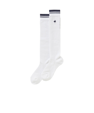 ルコックスポルティフ（lecoqsportif）ゴルフ ハイソックス LG5SSO04L WH00