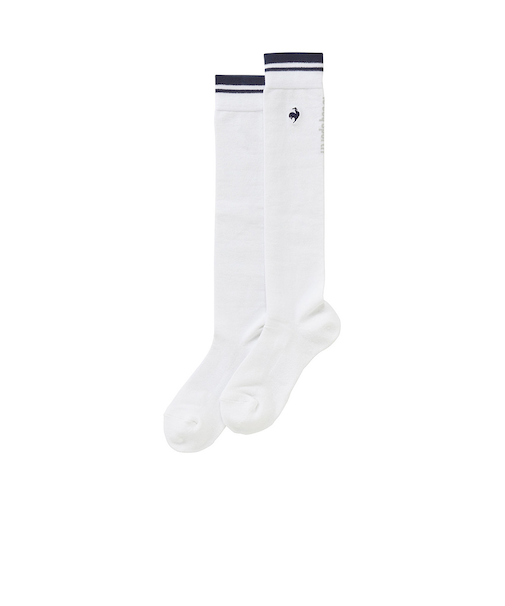 ルコックスポルティフ（lecoqsportif）ゴルフ ハイソックス LG5SSO04L WH00