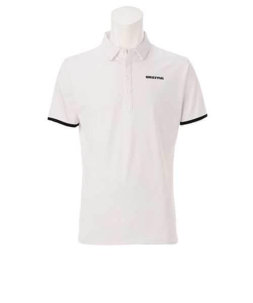 ブリーフィング（BRIEFING）ゴルフウェア 吸水速乾 半袖 パンチング