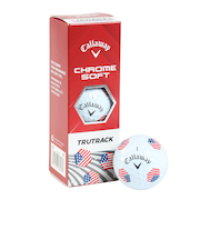 キャロウェイ（CALLAWAY）ゴルフボール クロムソフト CHRM SFT 24 TRUTRK USA 3B スリーブ(3個入り)