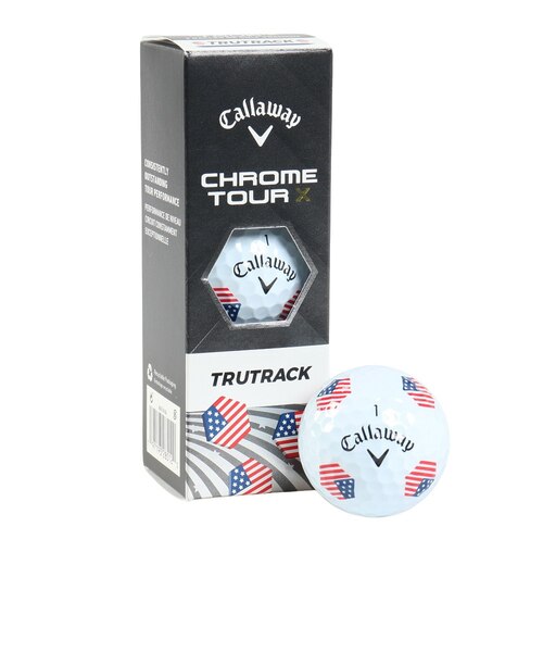 キャロウェイ（CALLAWAY）ゴルフボール クロムツアー CHRM TOUR X 24