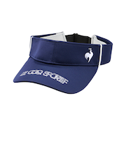 ルコックスポルティフ（lecoqsportif）ゴルフ コンフィーフィットバイザー LG5SCP52L NV00
