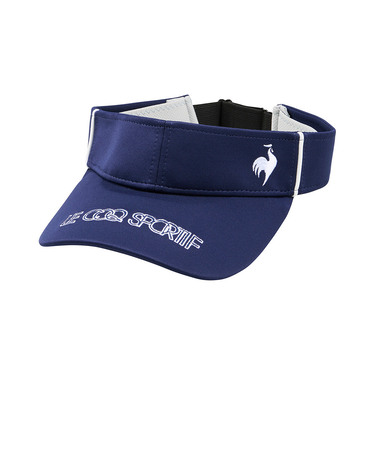 ルコックスポルティフ（lecoqsportif）ゴルフ コンフィーフィットバイザー LG5SCP52L NV00