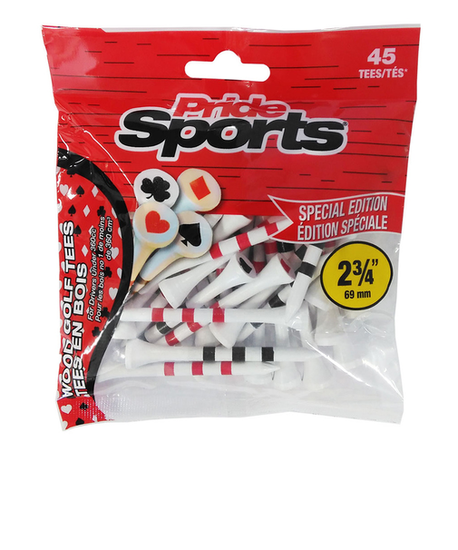 ライト（LITE）プライド ウッドティー 69mm トランプ T-763 700 45本入り