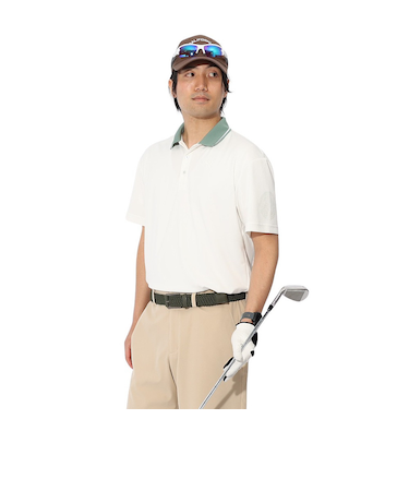 プーマ（PUMA）ゴルフウェア 吸汗速乾 接触冷感 PGC COOL 半袖 ポロシャツ 635494-03