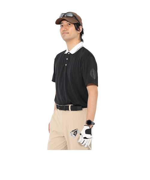 プーマ（PUMA）ゴルフウェア 吸汗速乾 接触冷感 PGC COOL 半袖