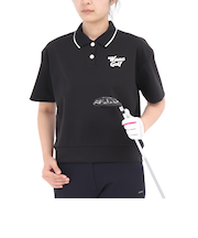 ゴルフウェア ライトストレッチポンチ 半袖ポロシャツ 072252061-0005