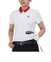 ゴルフウェア サスティナブル 半袖ピケポロシャツ 072252071-0001