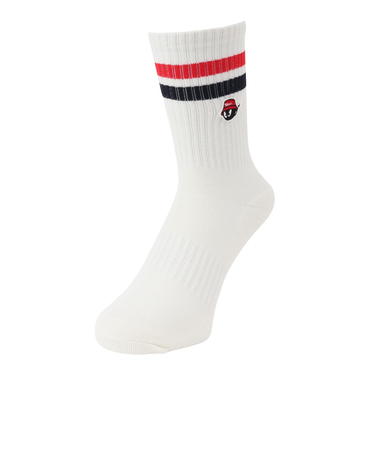 ゴルフ 吸水速乾 ミドルソックス 072252841-0012