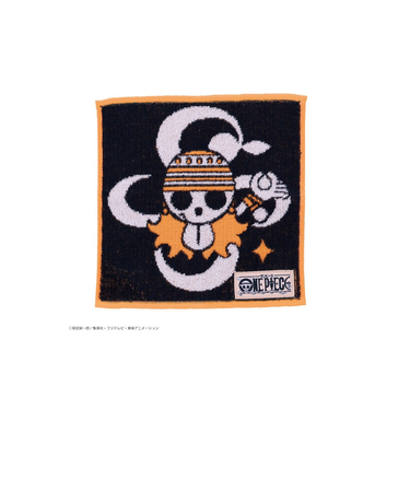 マルシン（MARUSHIN）ナミ海賊旗 タオル MT 6765010500