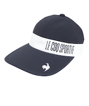 ルコックスポルティフ（lecoqsportif）ゴルフ まぶガード まぶしさ軽減キャップ LG5SCP04L NV00