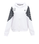 ルコックスポルティフ（lecoqsportif）ゴルフウェア 長袖 フーディースウェット LG5SSW80L WH00