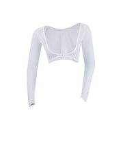 ゴルフ 接触冷感 抗菌防臭 アイスメッシュ ボレロ ZBRAMF-103