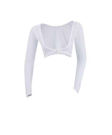 ゴルフ 接触冷感 抗菌防臭 アイスメッシュ ボレロ ZBRAMF-103