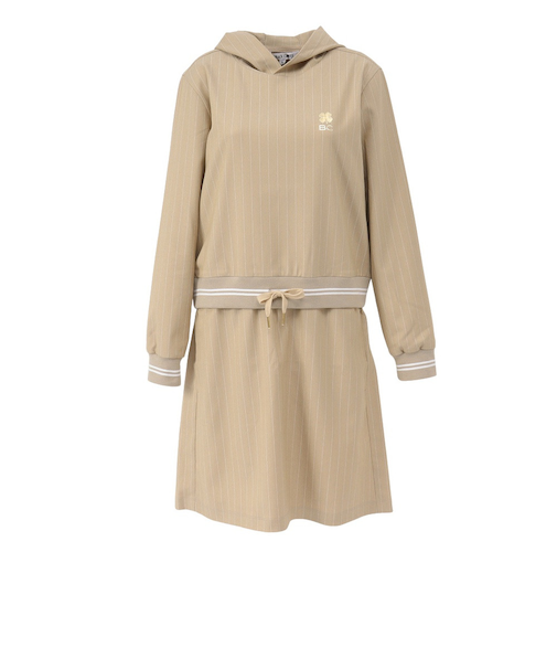 ゴルフウェア 長袖 フーディーワンピース BA5QUQ11 SBEG