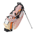 J.LINDEBERG（J.LINDEBERG）ゴルフ スタンド式 キャディバッグ 9型 6分割 Play Print 073-18401-035