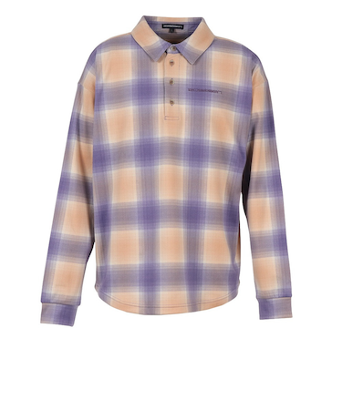 ROSASEN（ROSASEN）ゴルフウェア マイクロフリース 長袖シャツ 044-32011-083-24AW