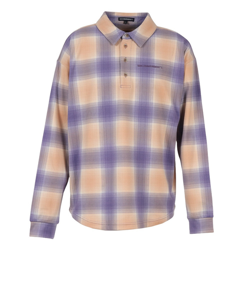 ROSASEN（ROSASEN）ゴルフウェア マイクロフリース 長袖シャツ 044-32011-083-24AW