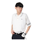 ROSASEN（ROSASEN）ゴルフウェア 鹿の子ストレッチ 半袖ポロシャツ 044-22742-005-24AW