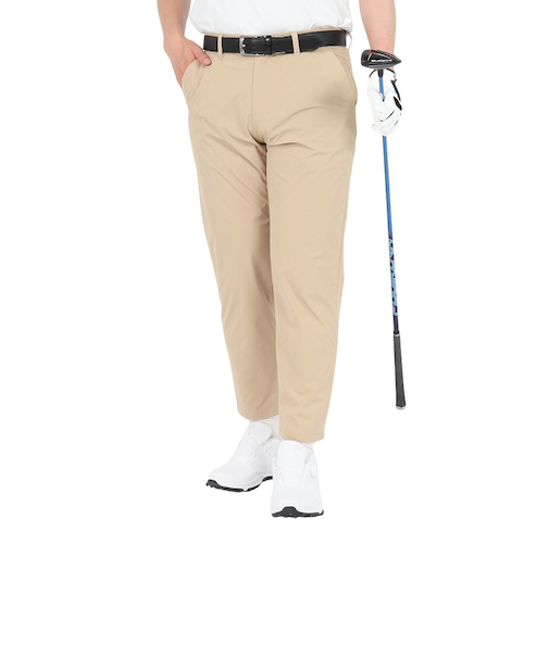 パフォーマンスギア（PG）ゴルフウェア ストレッチ 撥水 9部丈ジョガーパンツ PG5TTD06 BEG